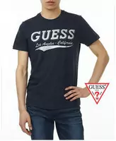 discount t-shirt guess hommes 2013 usa ss0030 noir